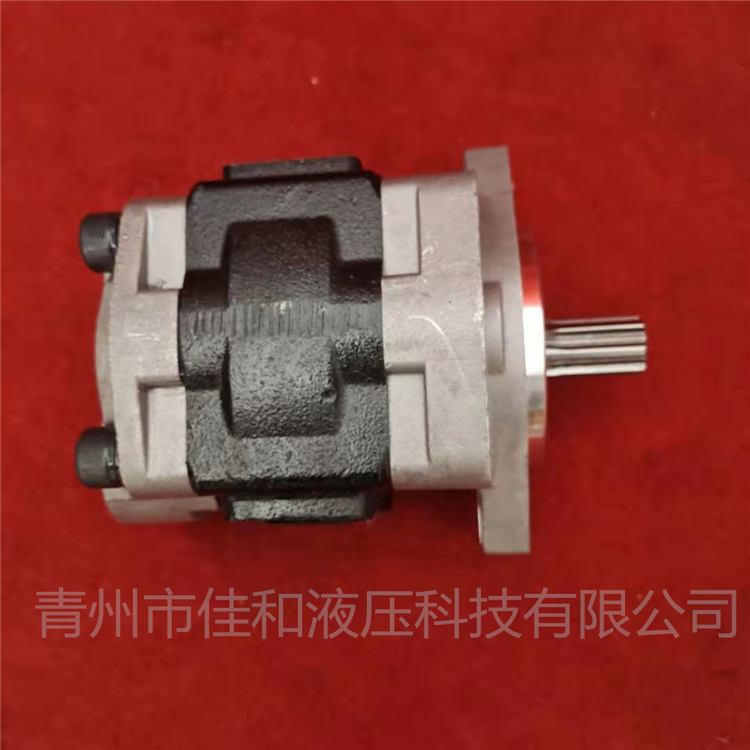 叉车液压泵配套 叉车齿轮油泵供应 佳和液压