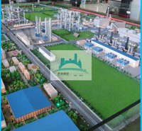 济南建筑模型 工厂生产规划模型  艺美模型 厂家定制