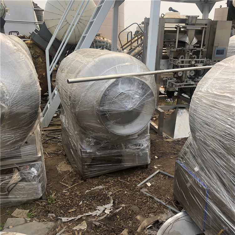 供应二手300L 500L多种型号真空滚揉机 欢迎咨询