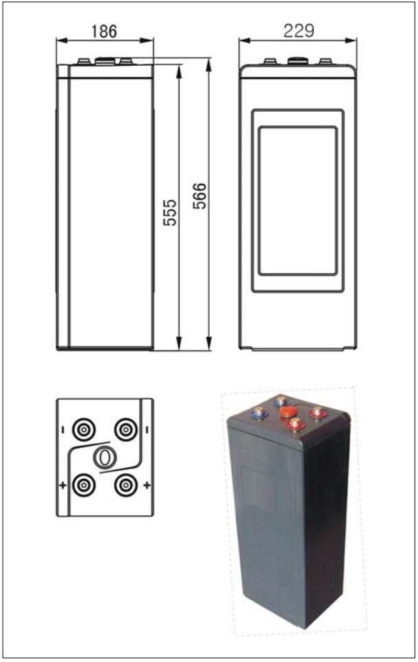 CGB长光蓄电池GFM-1000 2V1000Ah机房紧急备用电源 储能设备