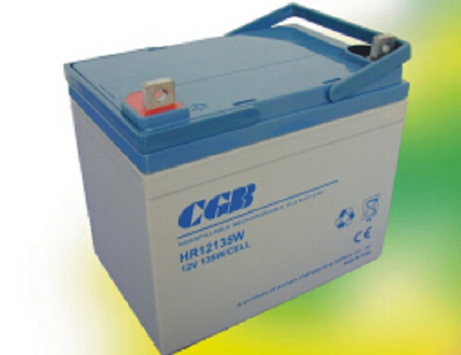 CGB长光蓄电池HR12135W 12V135W 移动式电源供应器 不间断系统