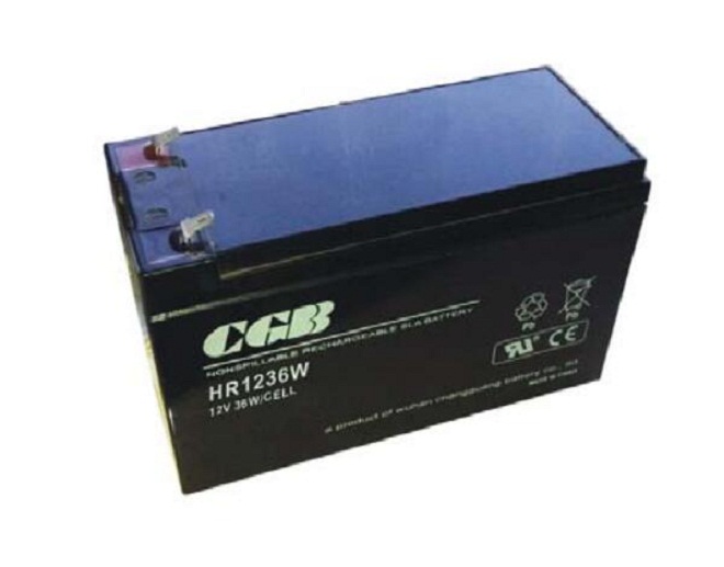 CGB长光蓄电池HR1236W 12V36W全国联保区域销售