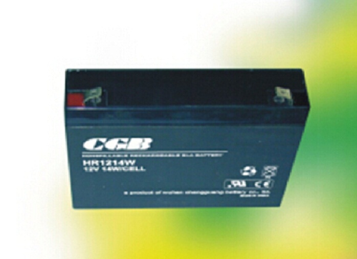 CGB长光蓄电池HR1214W 12V14W紧急照明设备保全系统