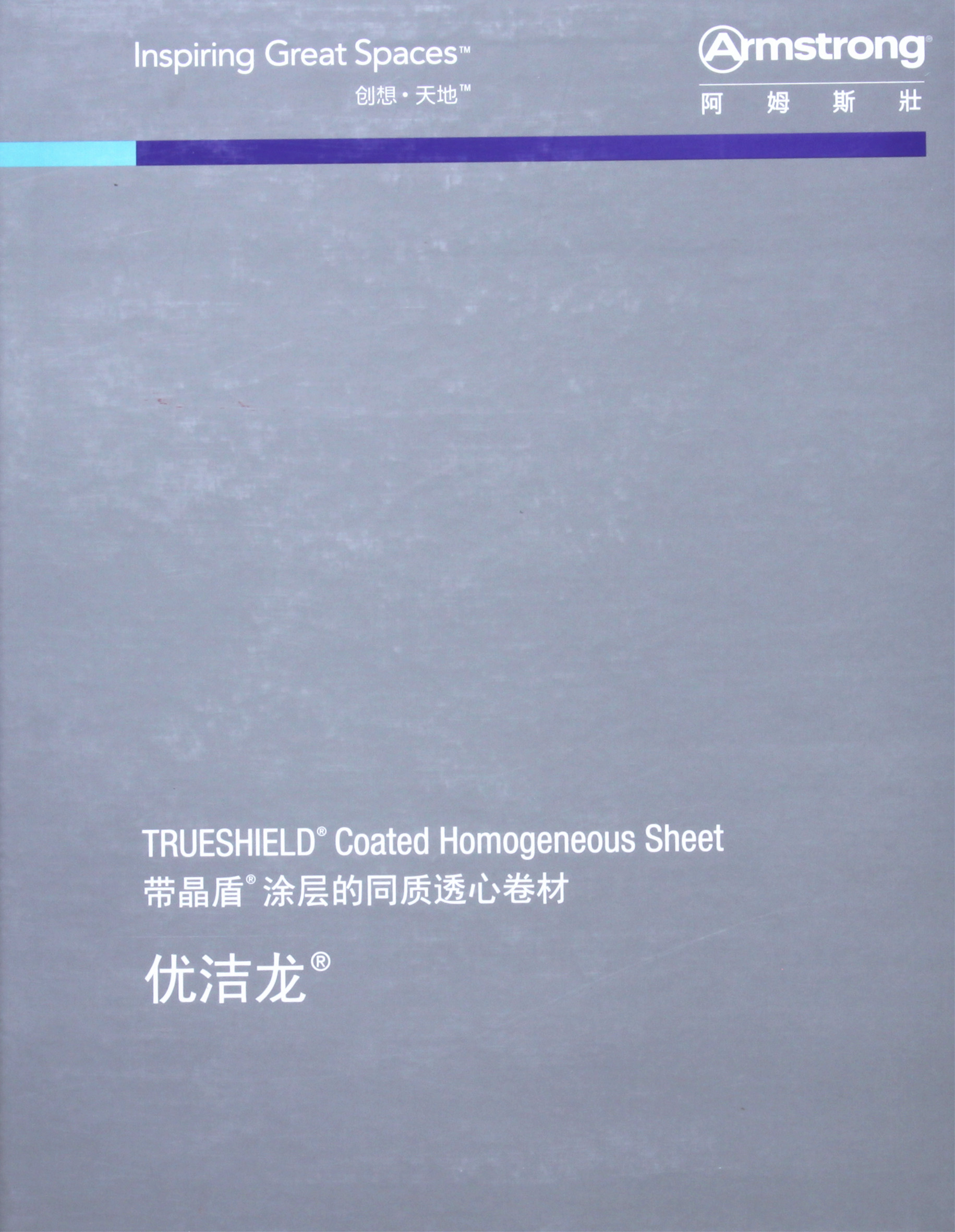 阿姆斯壮塑胶地板pvc地板优洁龙同质透心卷材厂家总代理