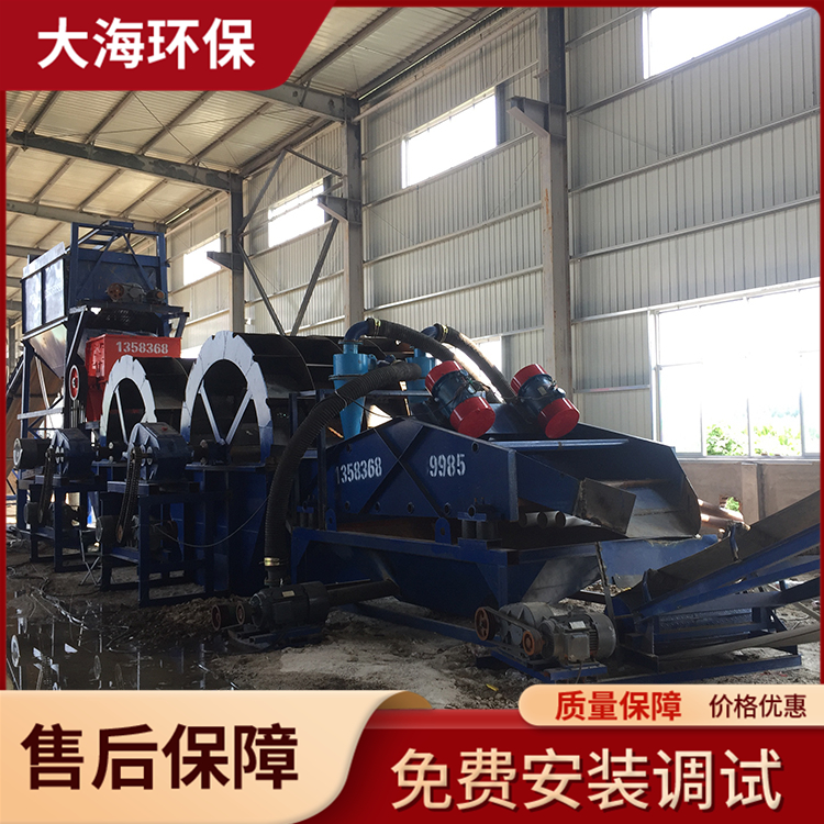洗砂机组 工地洗沙设备 成套洗砂生产线价格
