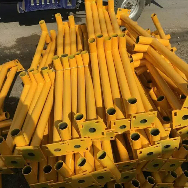 防护立杆 建筑工地立杆 建筑管件楼梯立杆 永邦建筑机械供应