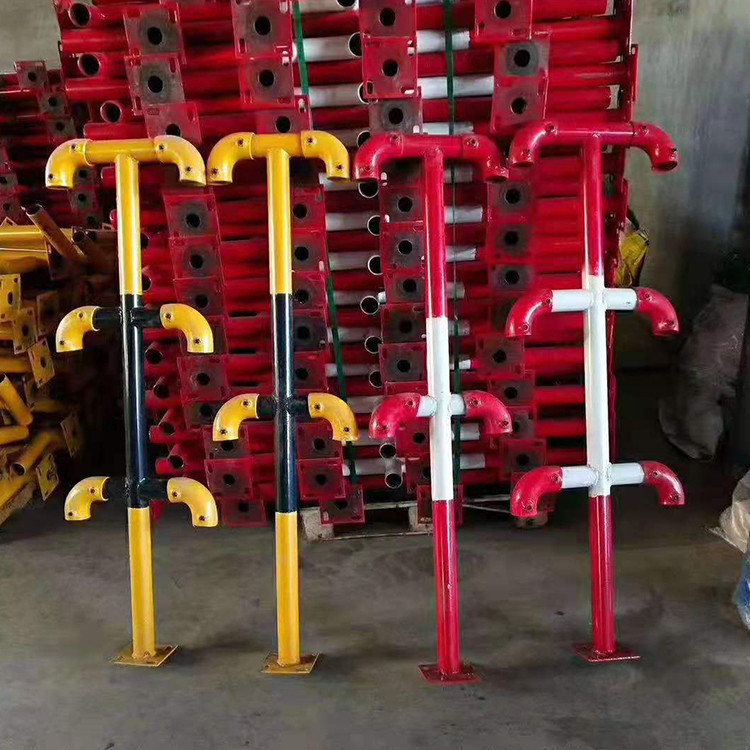 永邦建筑机械 楼梯立柱 楼梯扶手 楼梯拐角立杆 规格多样