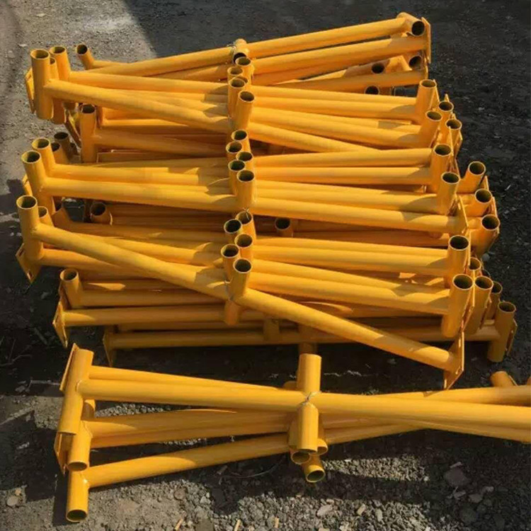 永邦销售 楼梯临时护栏立杆 建筑立杆 楼梯立柱 欢迎订购