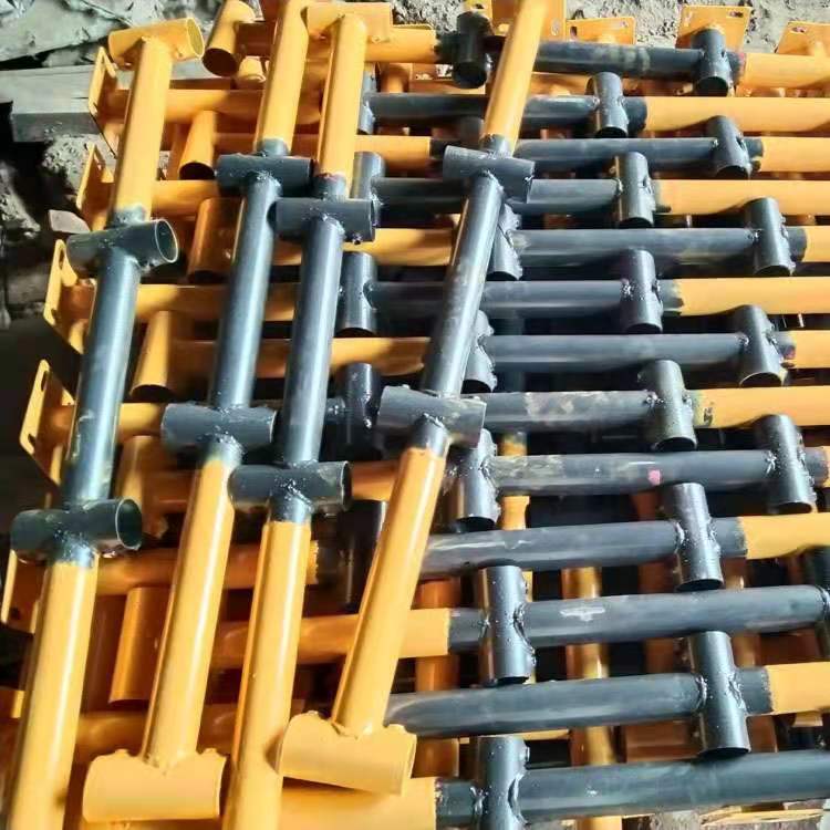 永邦长期供应  建筑临边防护栏立杆 楼梯拐角立杆 建筑工地立杆  来电咨询