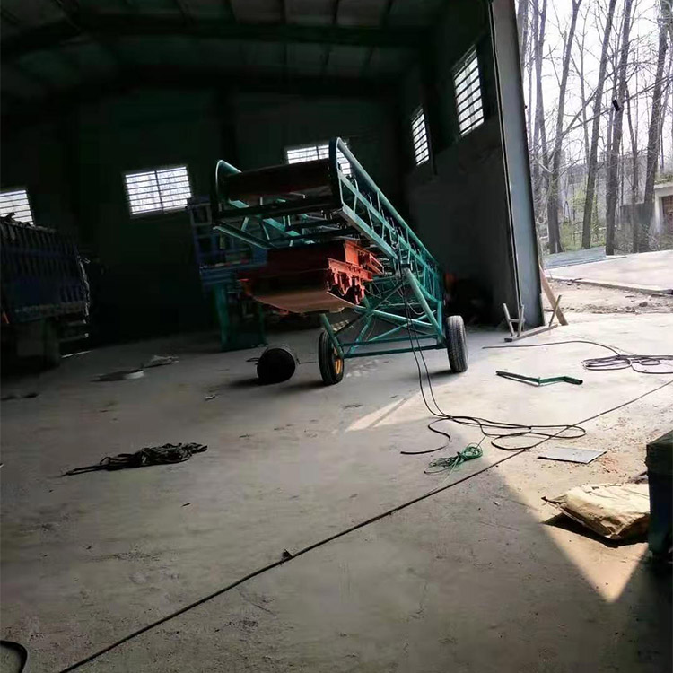 厂家生产 移动式输送抛粮机 转向抛粮头 伸缩式集装箱装车抛粮机 现货供应