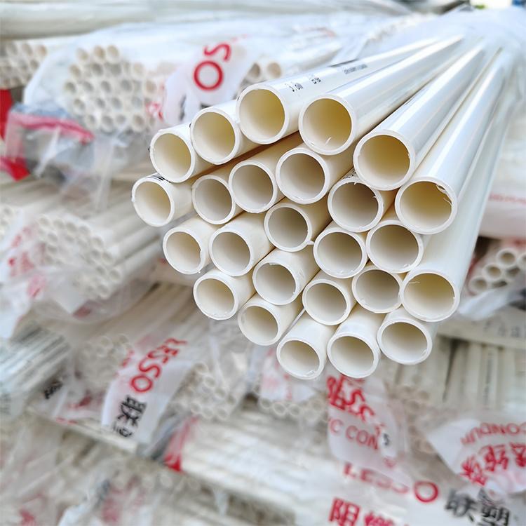 联塑PVC给水管 家装环保给水管 塑料压力水管 灌溉管厂家