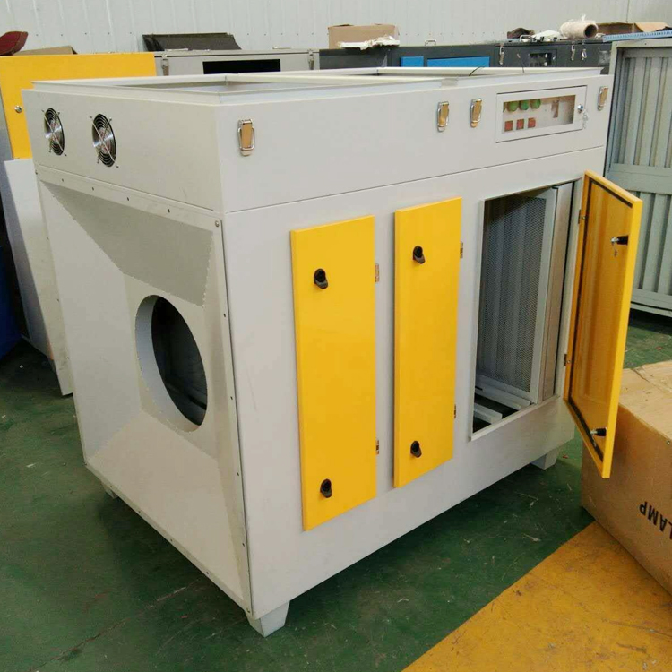 光氧催化废气处理设备 uv光氧等离子净化器 一体机废气除臭设备