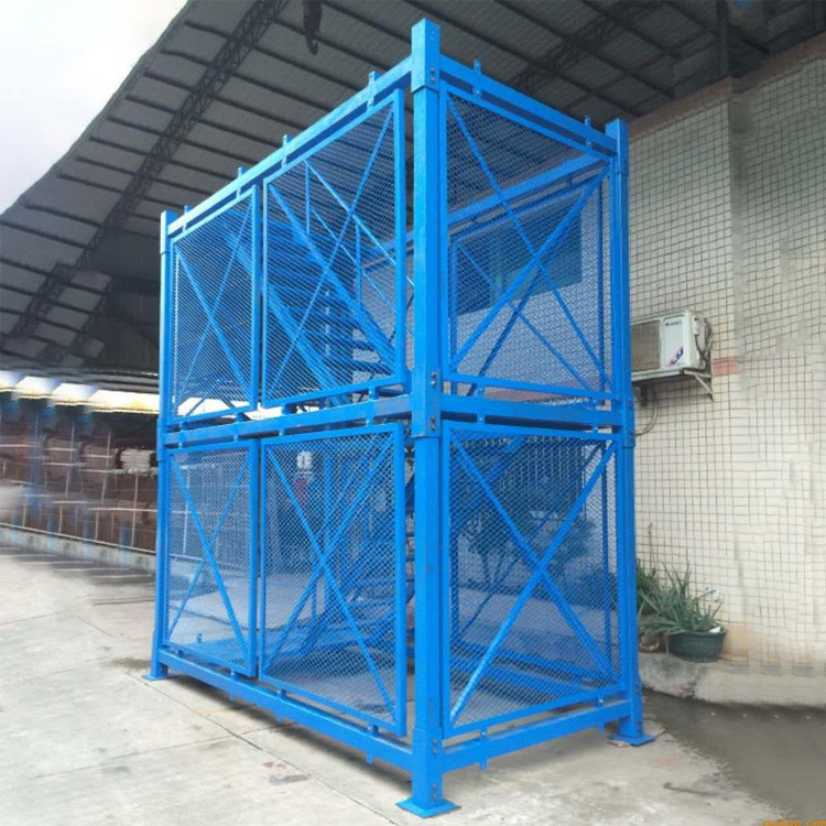 建晔建筑出售 施工梯笼 安全梯笼 施工安全梯笼 支持定制