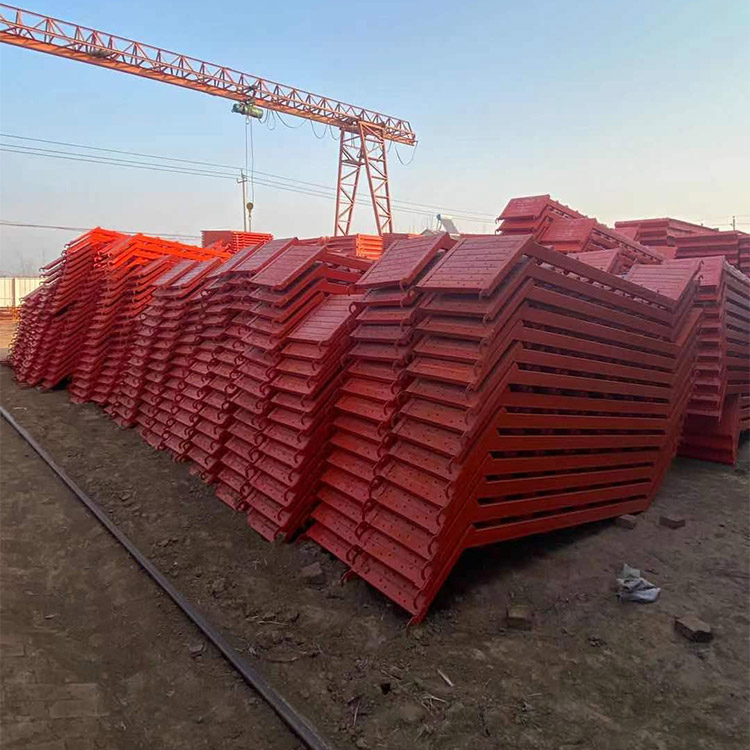 建晔建筑定制 封闭式安全爬梯 桥梁施工安全爬梯 路桥施工爬梯 诚信经营
