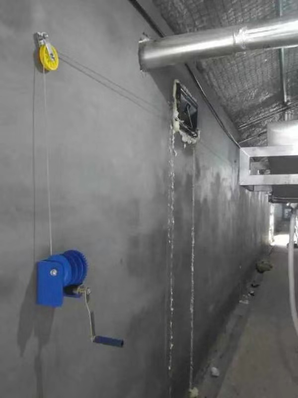  养殖场用通风窗  养殖导流板价格  源头厂家供应
