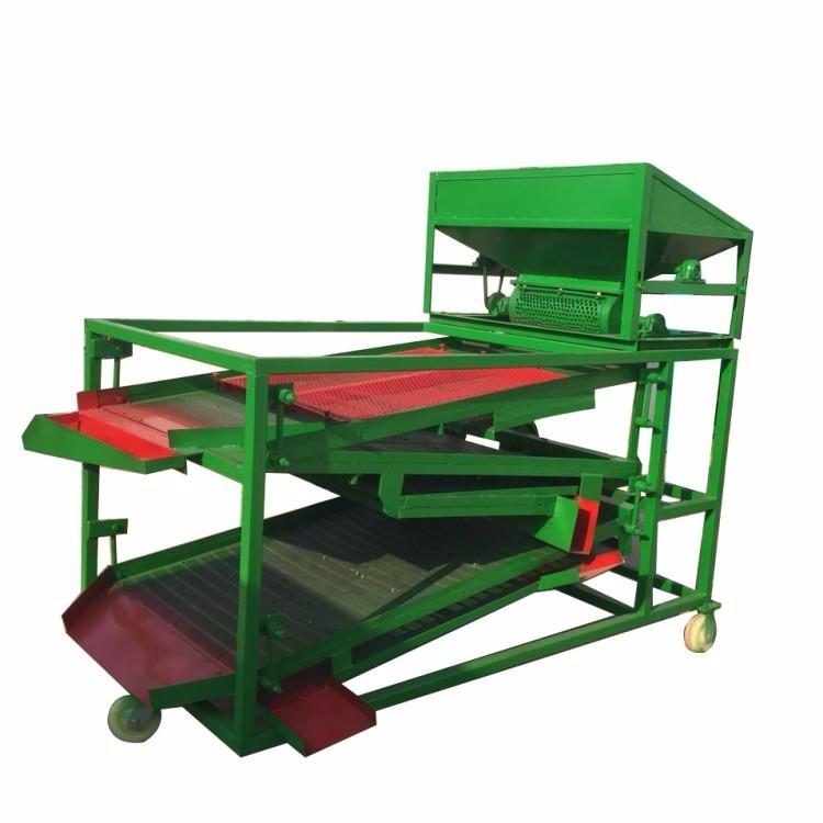 由原来出售原枝花椒到出售单个花椒壳(出口产品)所至产生花椒清选机