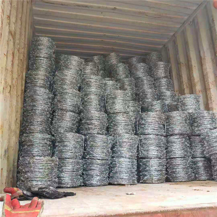  飞腾丝网 pvc刺绳 不锈钢刀片刺绳 现货批发