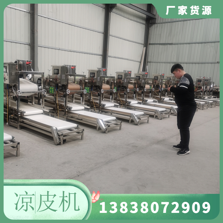 凉皮机2021新款果蔬凉皮机雲武凉皮机排行榜终身维护