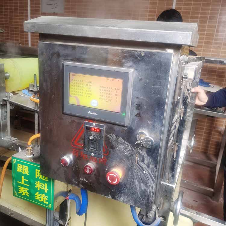 电热温控凉皮机 国匠全自动凉皮机 多功能粉皮机河粉机