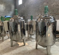 MA-2000L厌氧式发酵罐生产厂家 万鑫不锈钢乳化罐供应