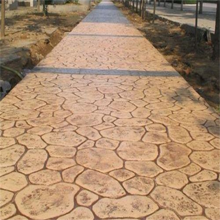 压模地坪 路面压模 彩色路面压模 地坪压模材料  厂家直销 