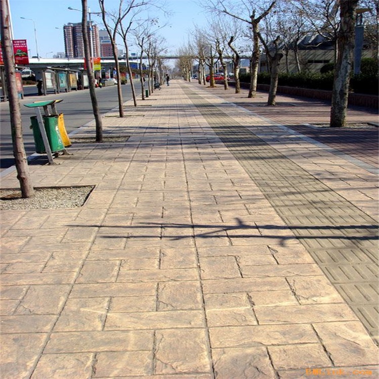压模地坪 路面压模 彩色路面压模 地坪压模材料  厂家直销 
