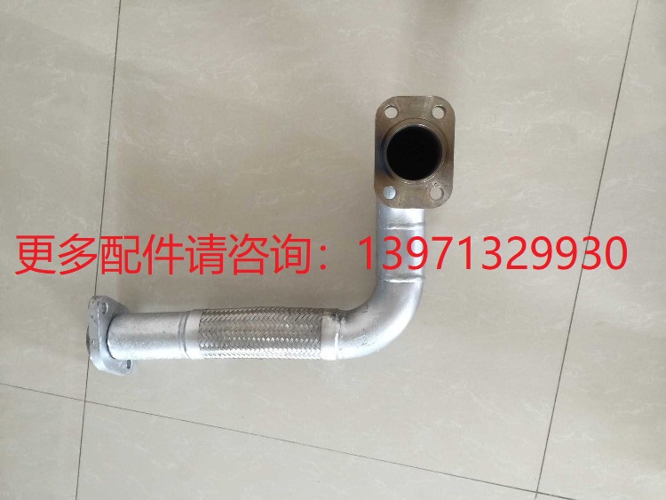 柳州富达LU132-8空气压缩机配件金属油软管2205178501 2205178500