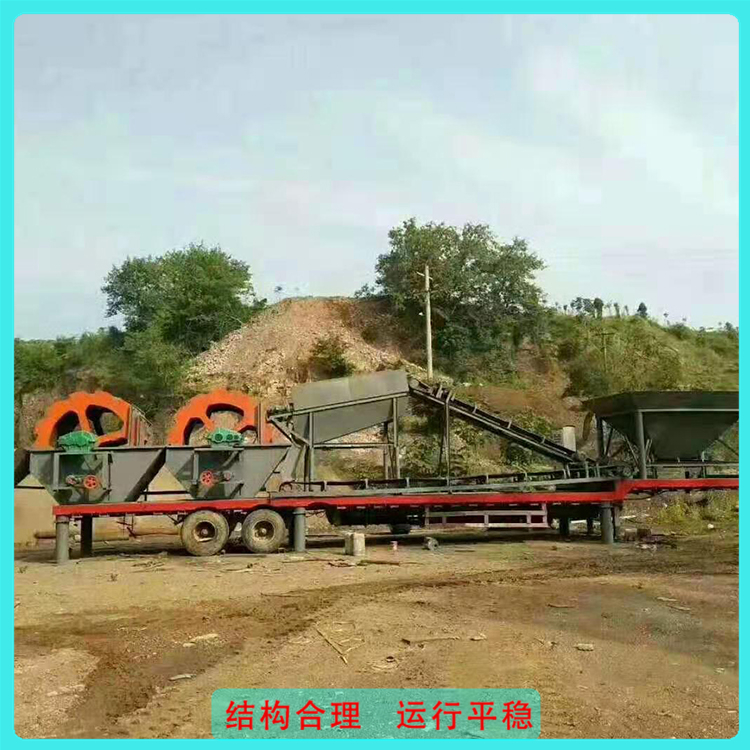 运行平稳 移动破碎设备 广东破碎水洗设备规格
