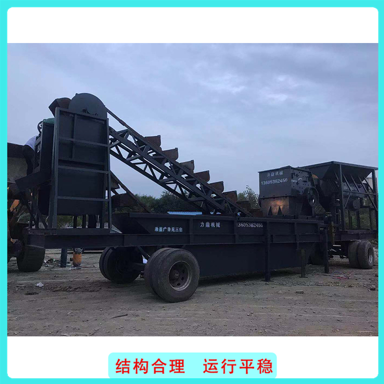 运行平稳 移动破碎水洗设备 广东破碎水洗设备价格