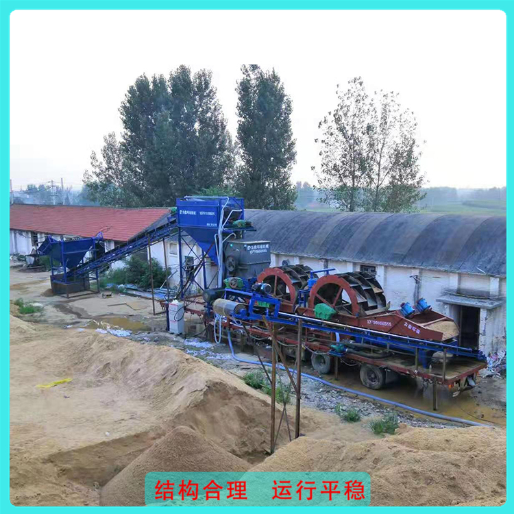 欢迎电话洽谈 移动破碎洗砂机 山东破碎水洗设备厂家