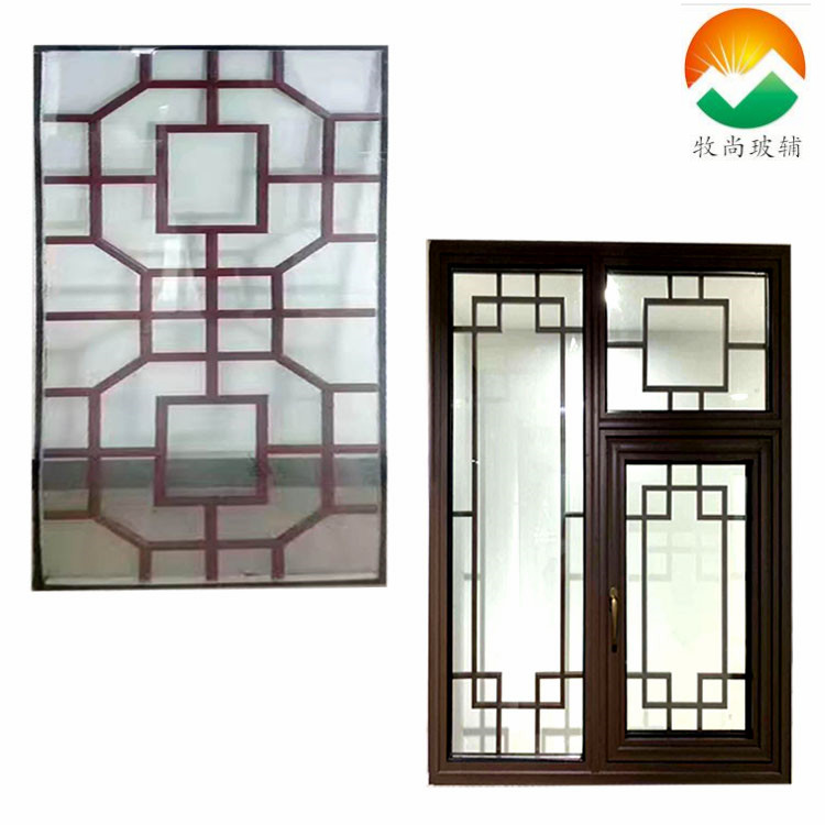 牧尚 仿古隔条 中空玻璃装饰条价格