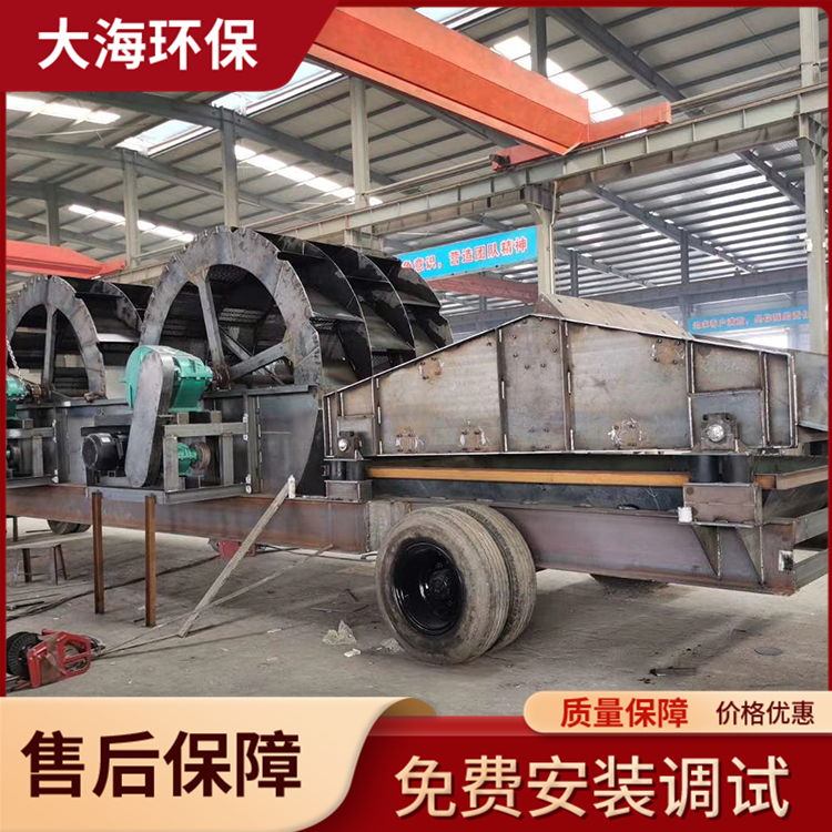 实力工厂——大型破碎洗砂设备 山沙破碎设备机械 结构简单