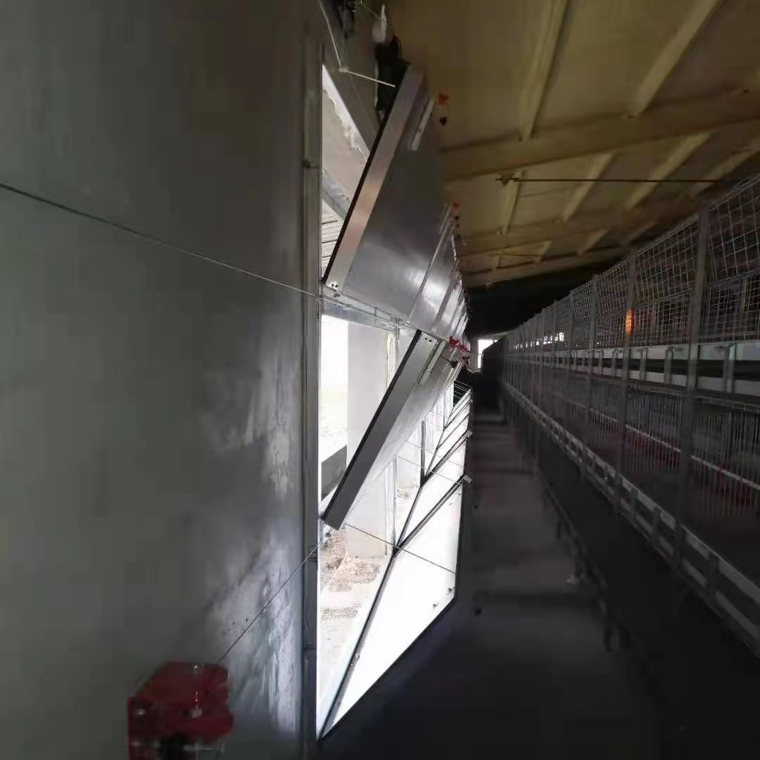欢迎电话详谈 养殖场用通风窗  导流板定制价格  润德批发养殖导流板