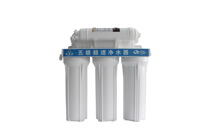 西安净水器滤芯  经典3+2超滤净水器  PLD-UF-01  370*136*320