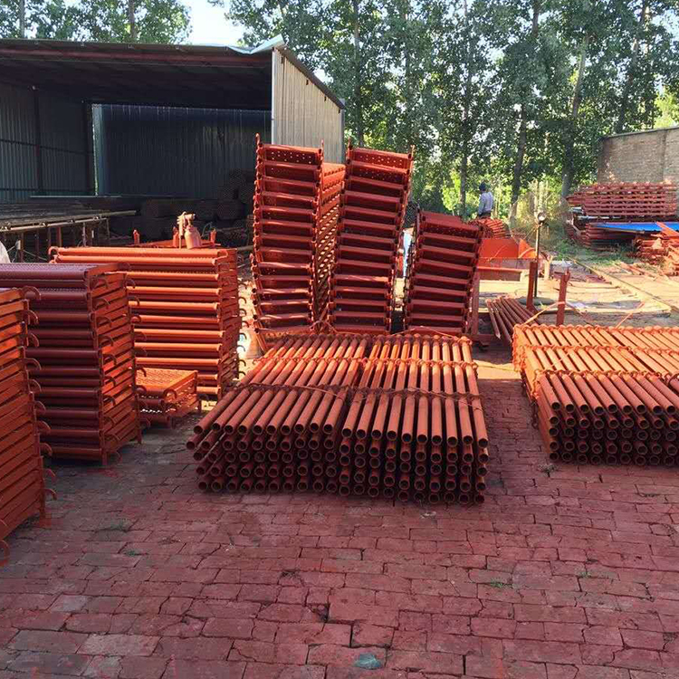 桥梁施工安全爬梯 高墩施工用安全爬梯 箱式安全爬梯 永邦建筑供应