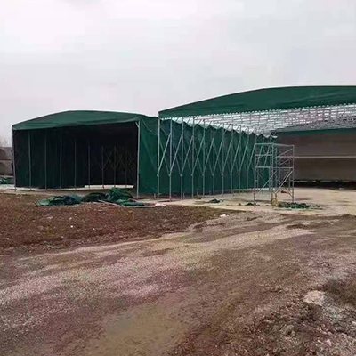 福建工地推拉帐篷 仓库帐篷 车间帐篷 电动轨道帐篷 厂房帐篷 工程帐篷 施工帐篷出租出售