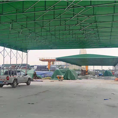 福建车间帐篷 工地推拉帐篷 厂房帐篷 出租出售仓库帐篷  电动轨道帐篷  工程帐篷 施工帐篷出租出售