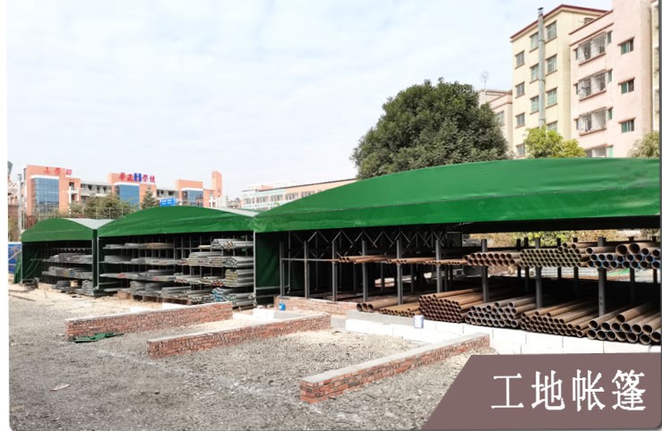 德州定制大排档摆摊用帐篷户外遮阳夜宵蓬活动伸缩式折叠移动推拉雨棚