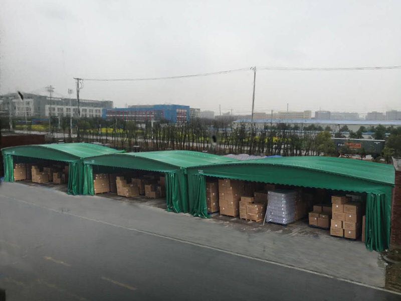 辽宁灯塔仓库帐篷大排档帐篷推拉雨棚活动伸缩帐篷夜市雨蓬移动推拉篷
