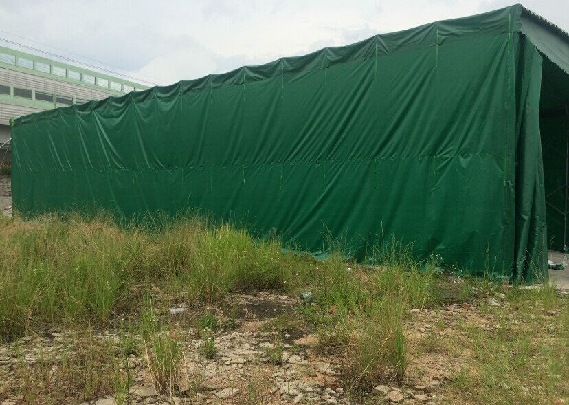 贵州仁怀上门安装移动推拉蓬物流棚推拉雨棚户外移动篷仓库蓬推拉式活动蓬