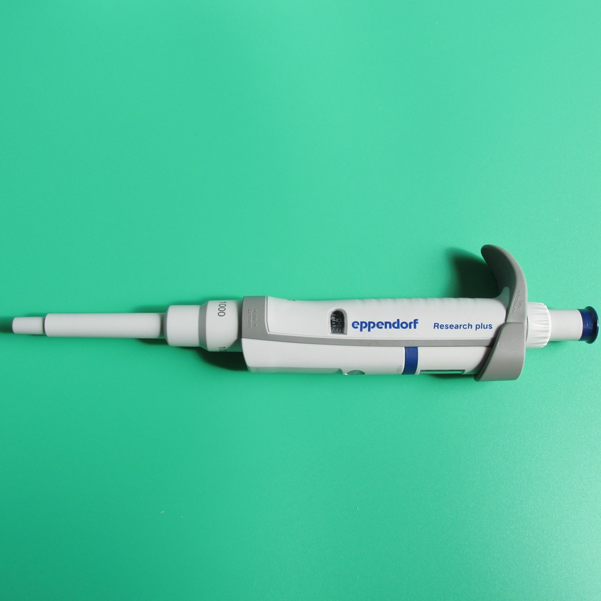 艾本德移液器Eppendorf Research Plus 单道手动可调移液器 整只可高温灭菌