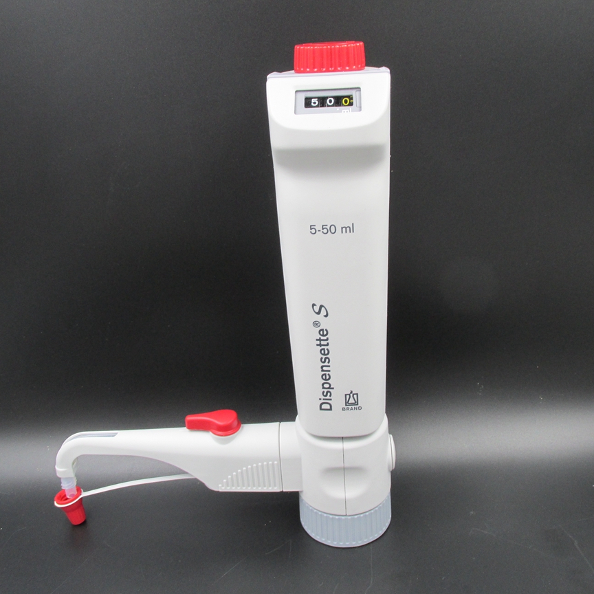 普兰德瓶口分液器 Brand 瓶口分液器Dispensette S, 数字可调 红色标准型