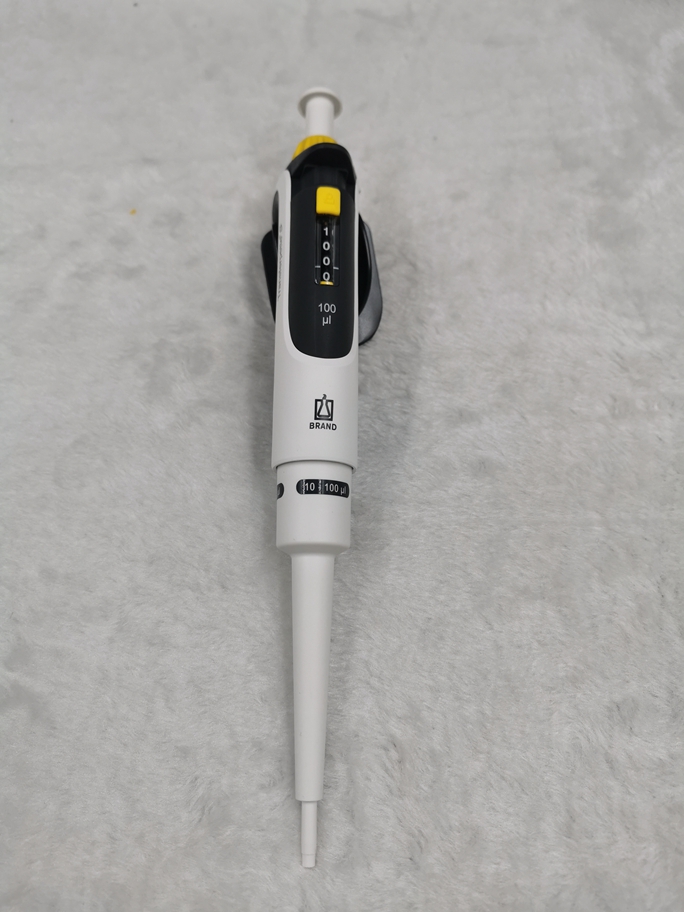普兰德移液器Brand Transferpette S单道手动可调移液器 整只可高温灭菌