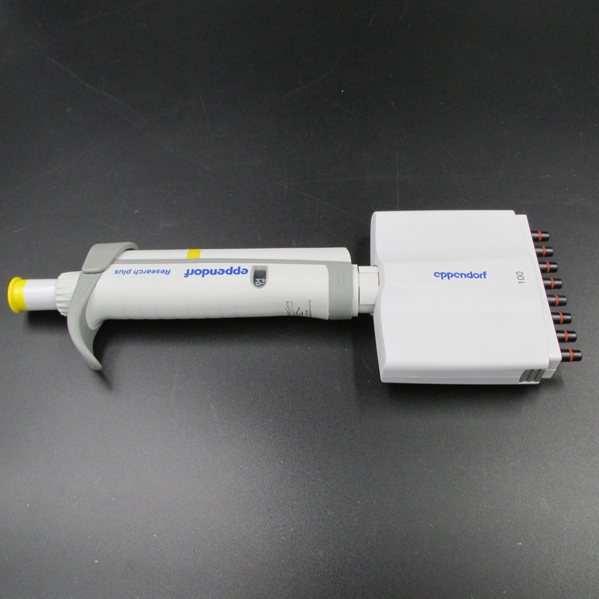 艾本德移液器Eppendorf Research Plus 8道手动可调移液器 整只可高温灭菌
