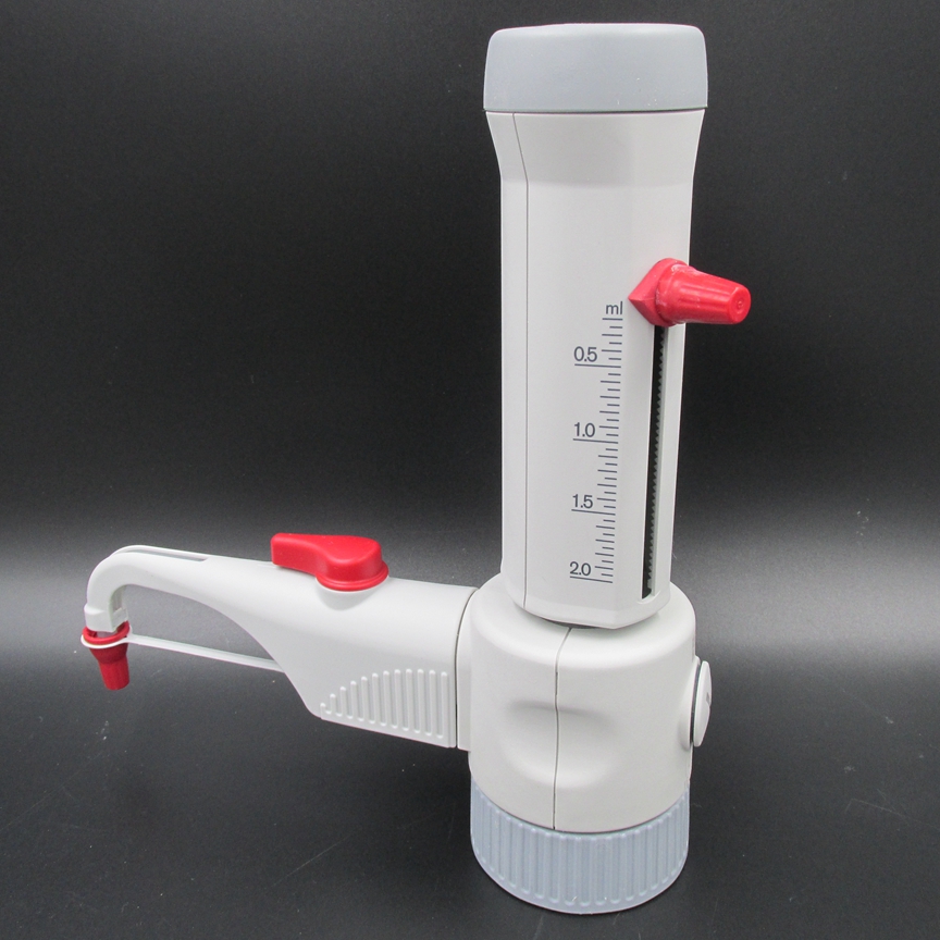 普兰德瓶口分液器 Brand 瓶口分液器Dispensette S, 游标可调 红色标准型