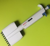 北京大龙移液器 TopPette 8道可调移液器 半支消毒