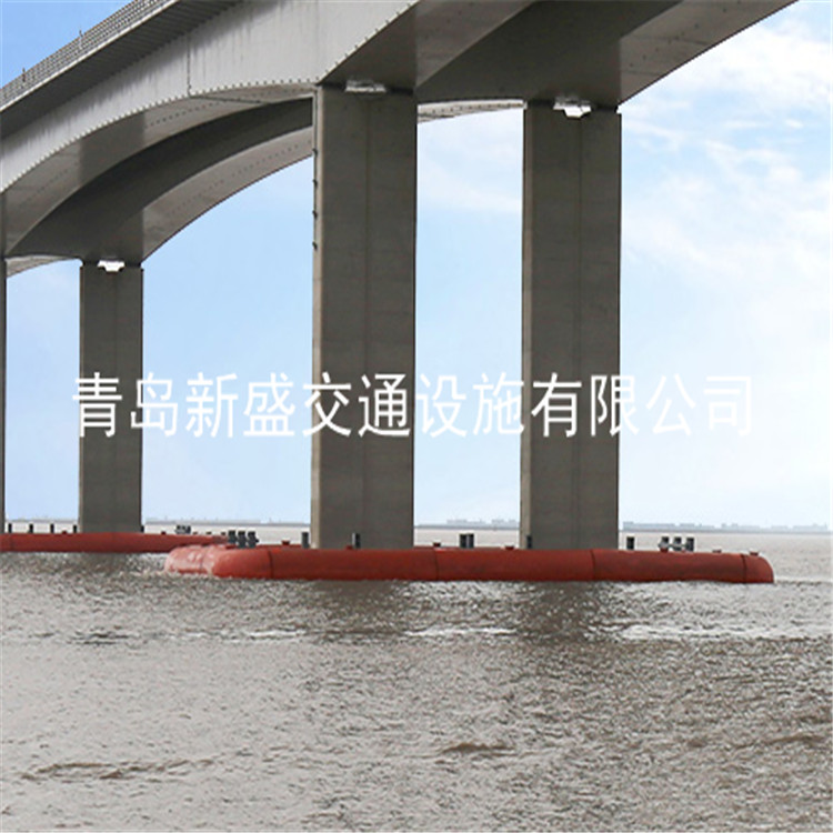 新盛钢覆式复合材料消能防撞圈