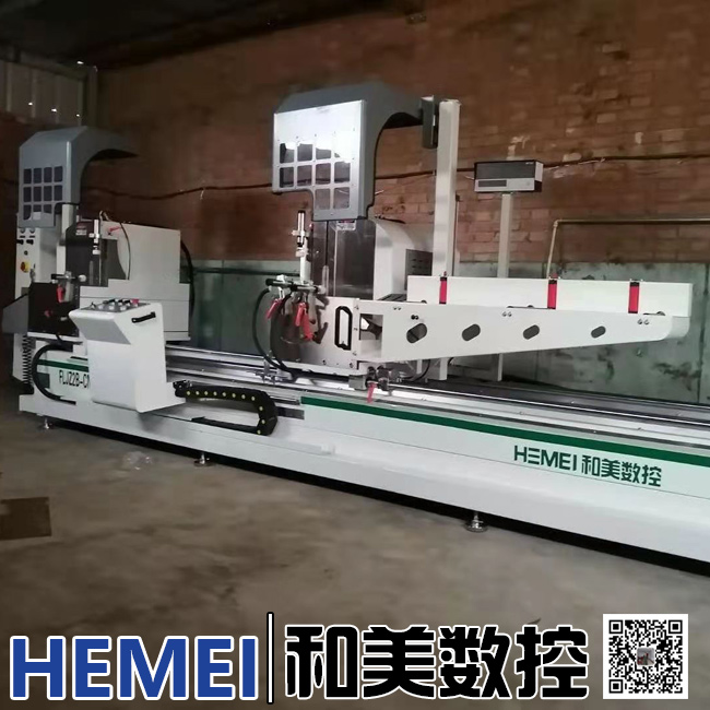 和美数控-门窗设备生产厂家-断桥铝设备-500重型精密锯-500专切精密锯
