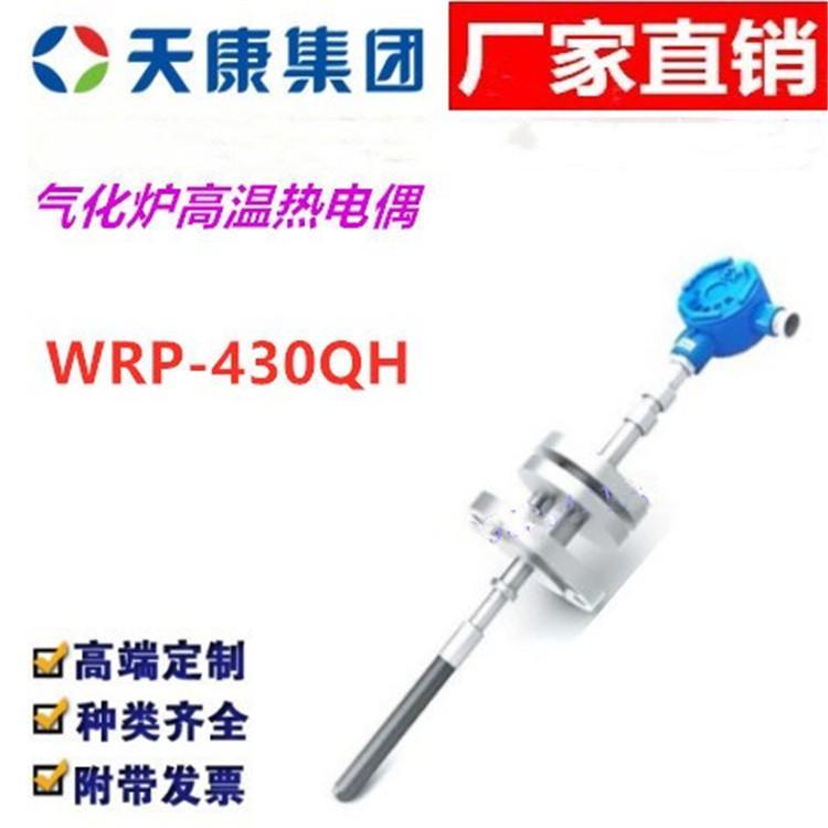 安徽天康气化炉高温热电偶WRP-430QH天仪