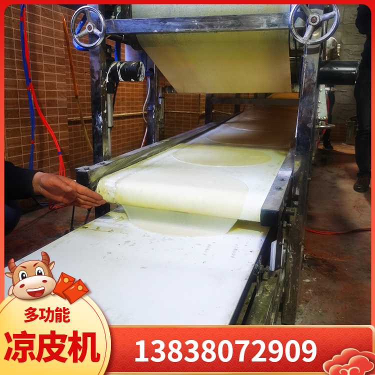 大型凉皮机小型仿手工凉皮机雲武专业生产厂家
